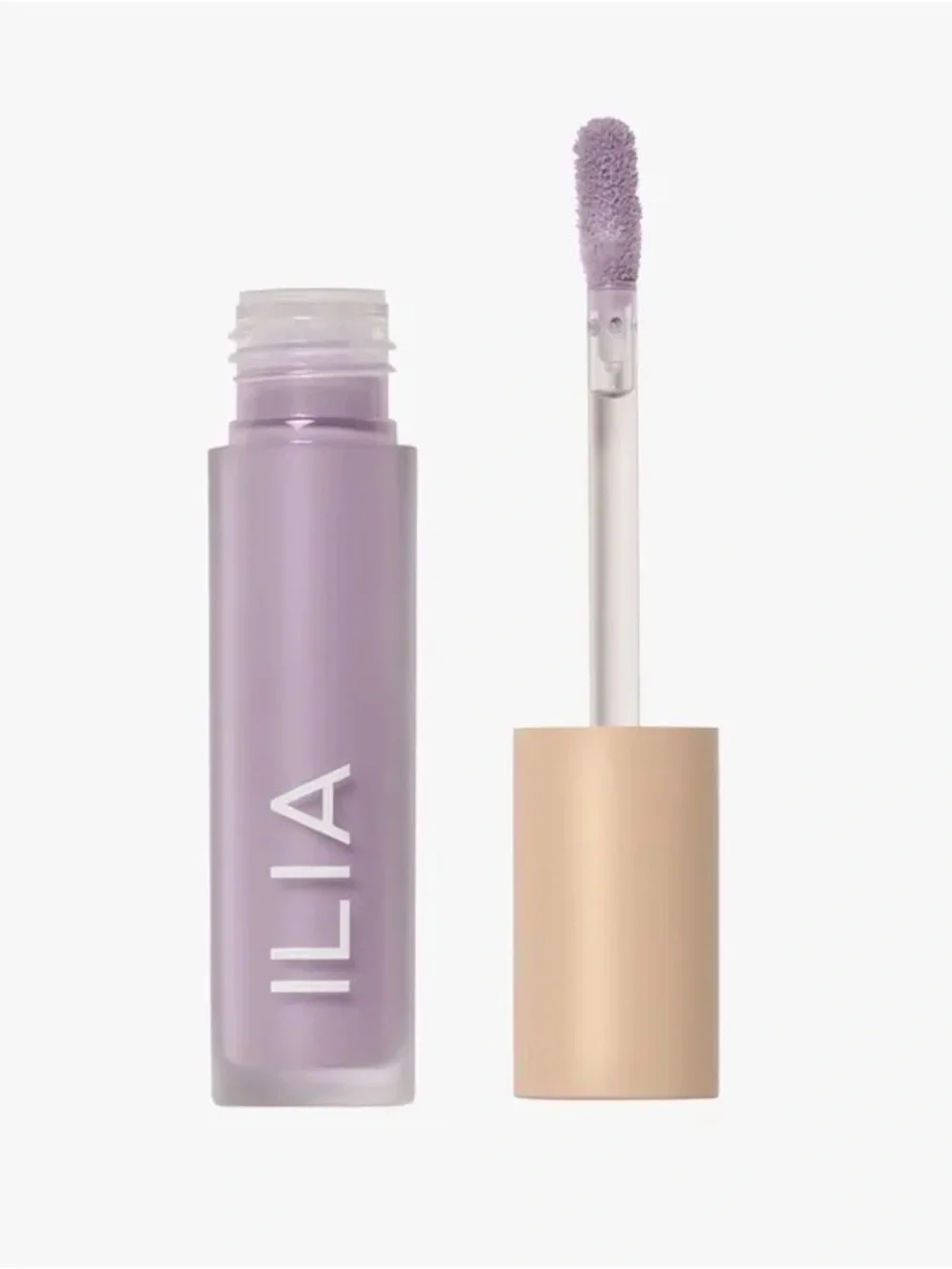 ILIA Aster Liquid Powder Matte Eye Tint- soft lavender, matte, brightening, cool